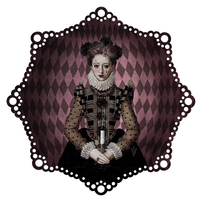 Kleines Tischset von Voglio Bene - Sorge