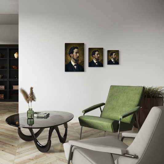 Poster von Voglio Bene A4 - Eduardo