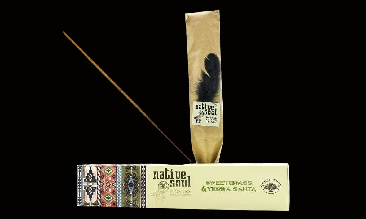 Räucherstäbchen "Sweegrass & Yerba Santa"