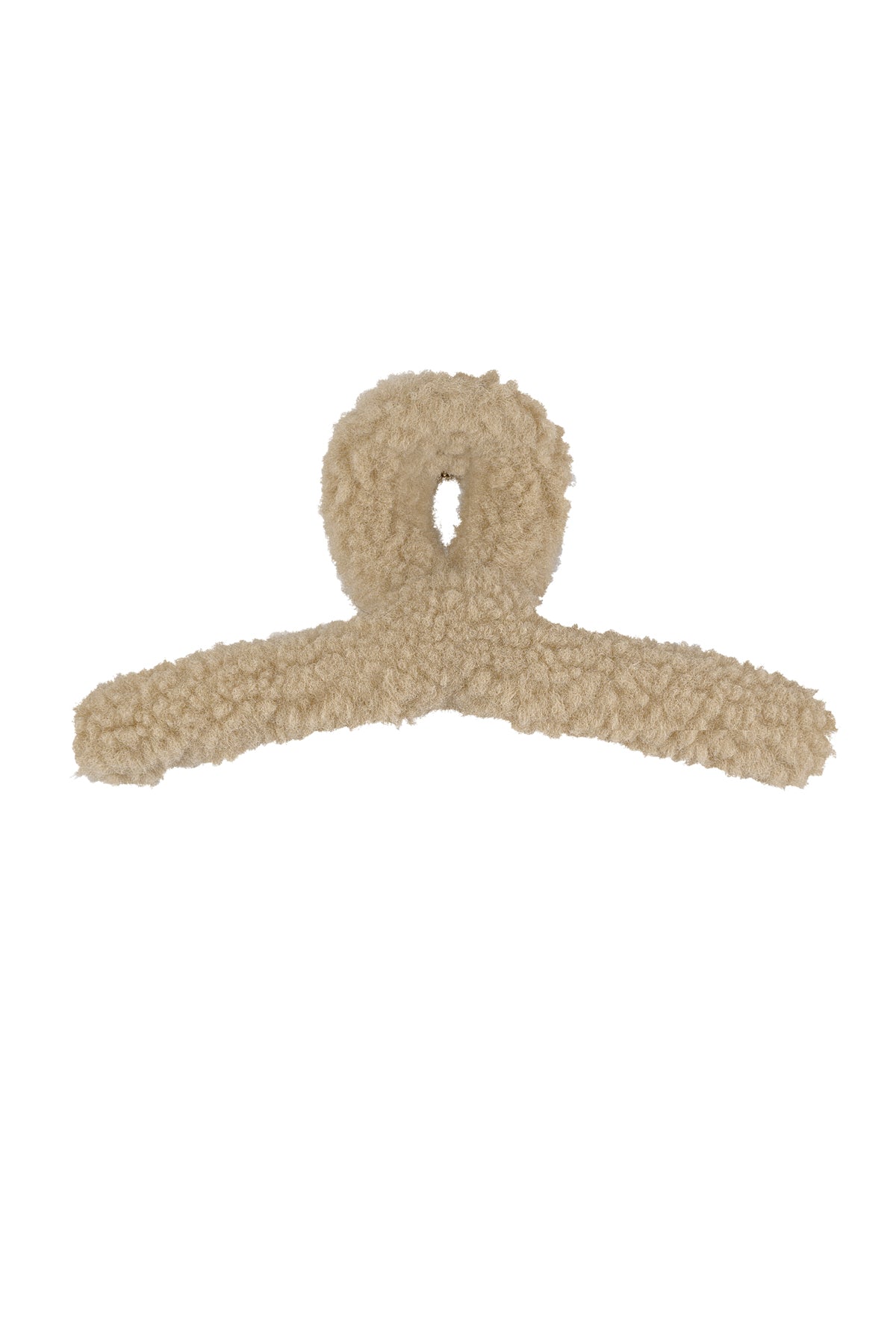 Flauschige Teddy Haarspange