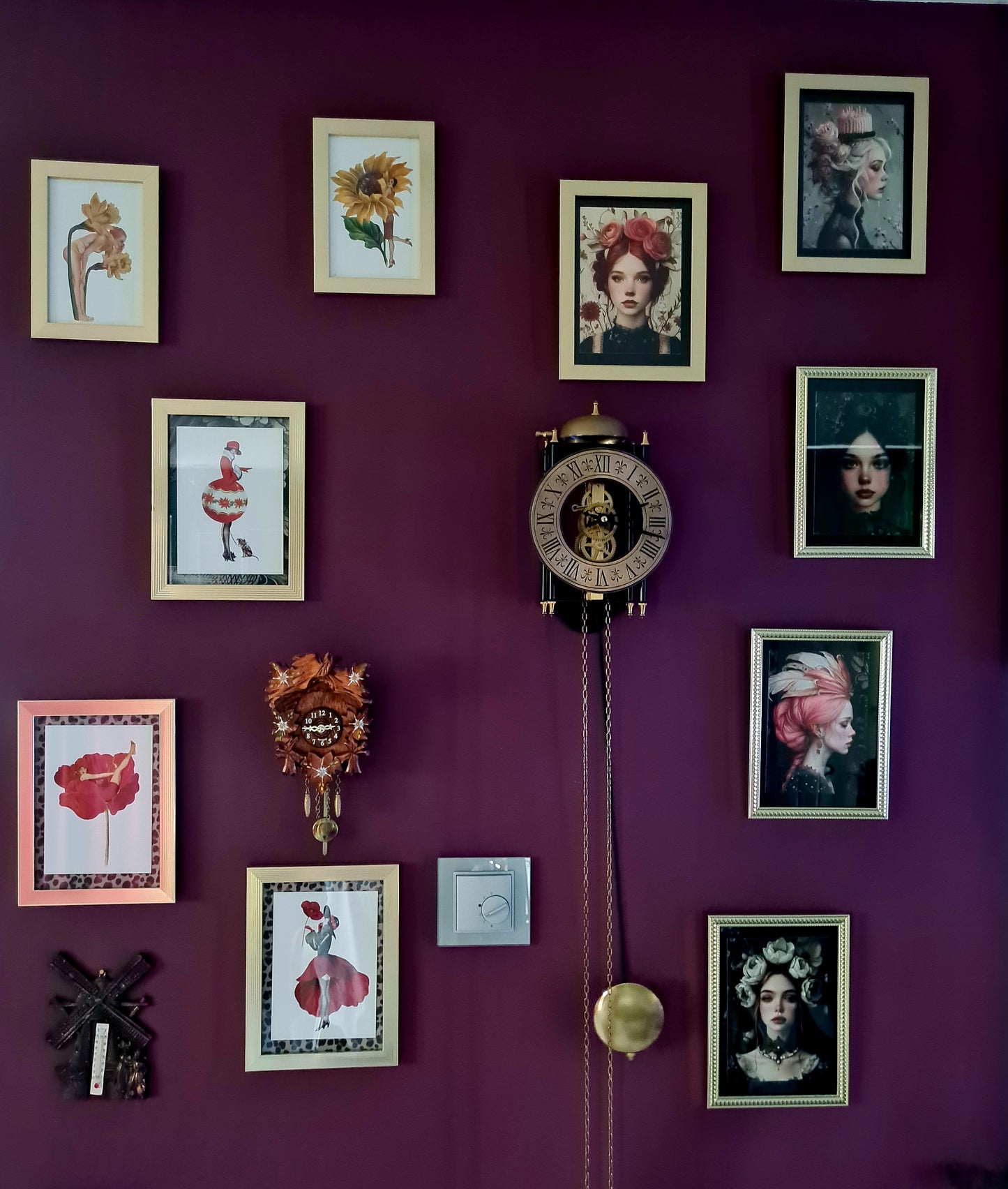 Postkarte #31 - Hatter Ladies: Vera
