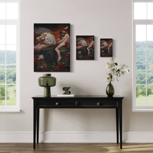 Poster von Voglio Bene A4 - Lady Godiva