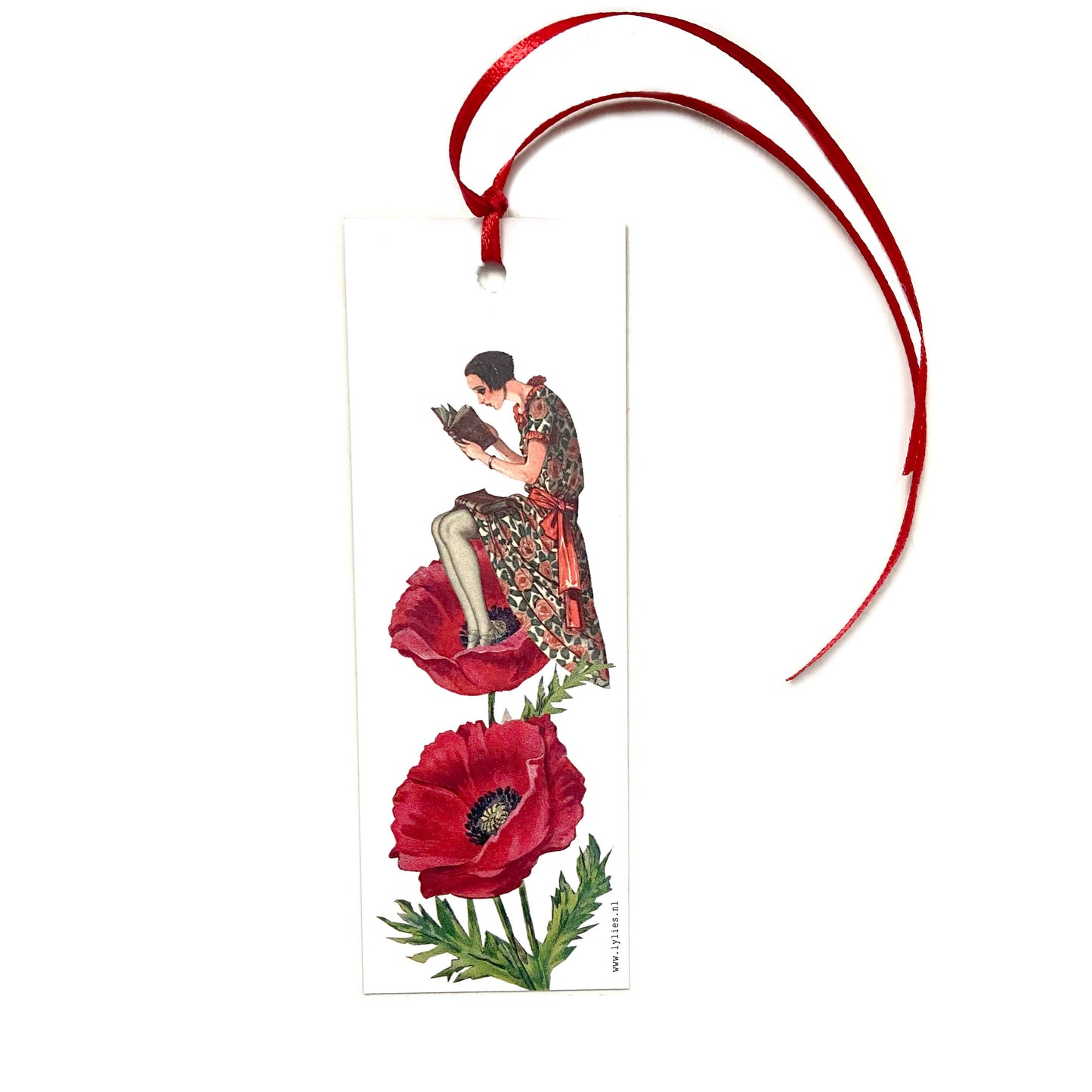 Vintage Bookmark Lesezeichen