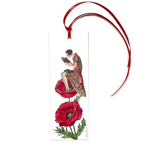 Vintage Bookmark Lesezeichen