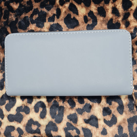 Geldbörse Leopard blue