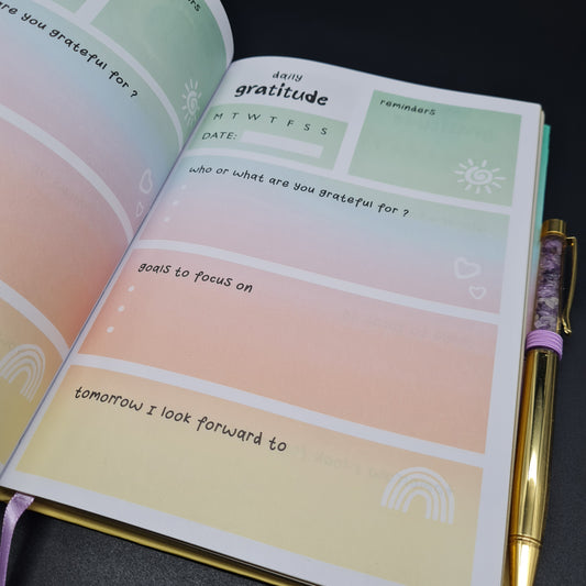 Journal A5 - Dankbarkeit