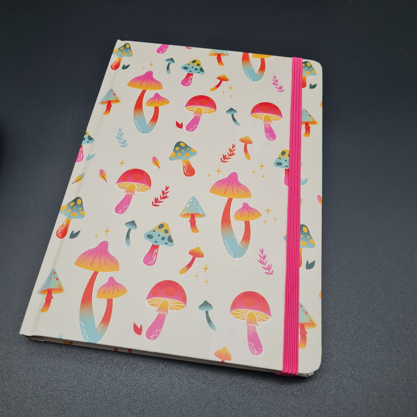 Funky Pilz-Notizbuch A5 liniert