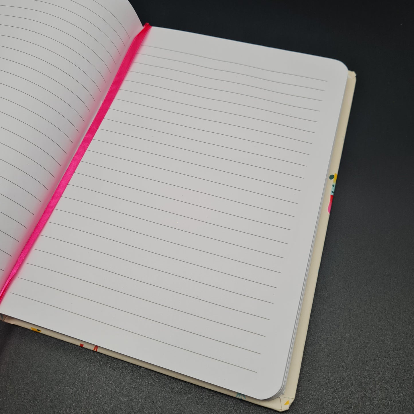 Funky Pilz-Notizbuch A5 liniert