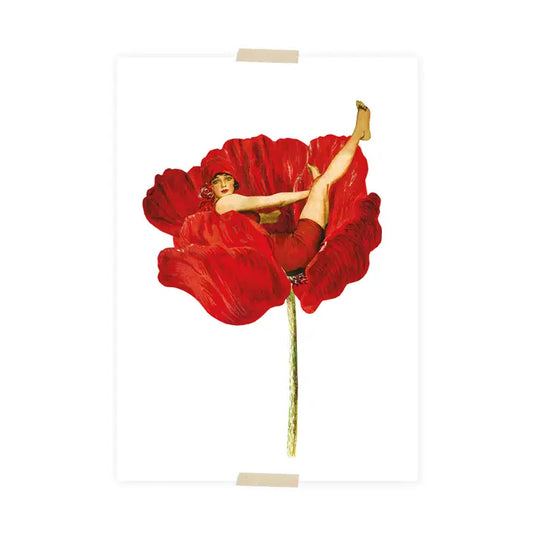 Vintage Postkarte