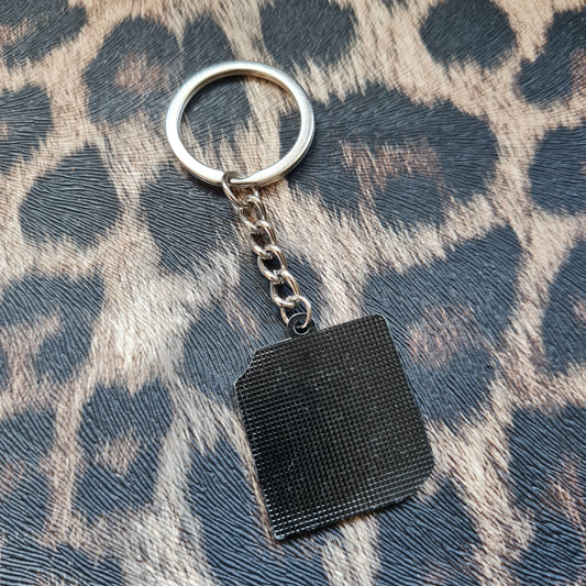 Schlüsselanhänger Bookworm