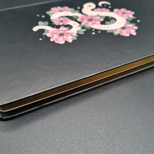 Notizbuch A5 liniert - Snake