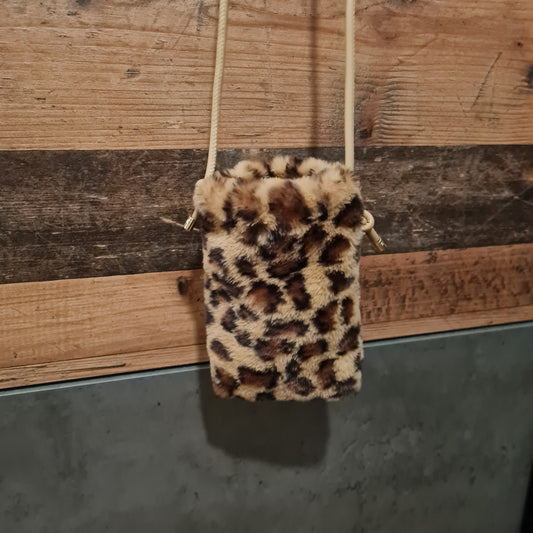 Plüsch Handytasche