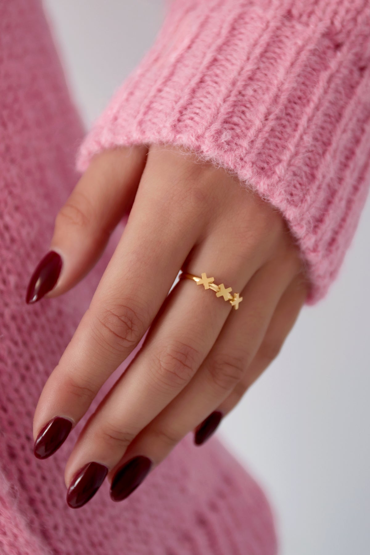Schmuckset XXX 4-teilig gold