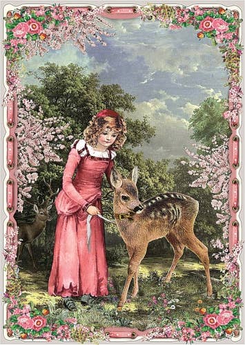 Postkarte #26 - Brüderchen und Schwesterchen