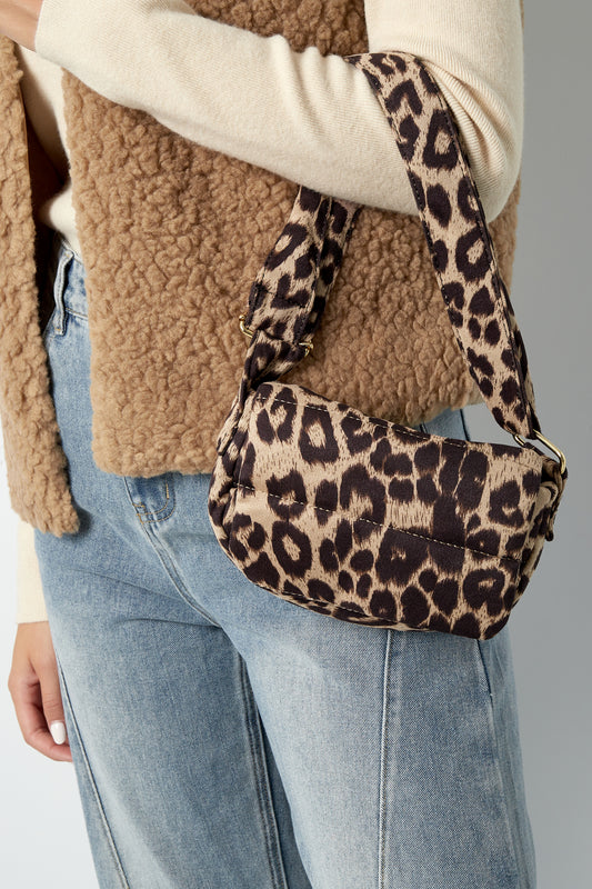 Tasche Puffy Leopard