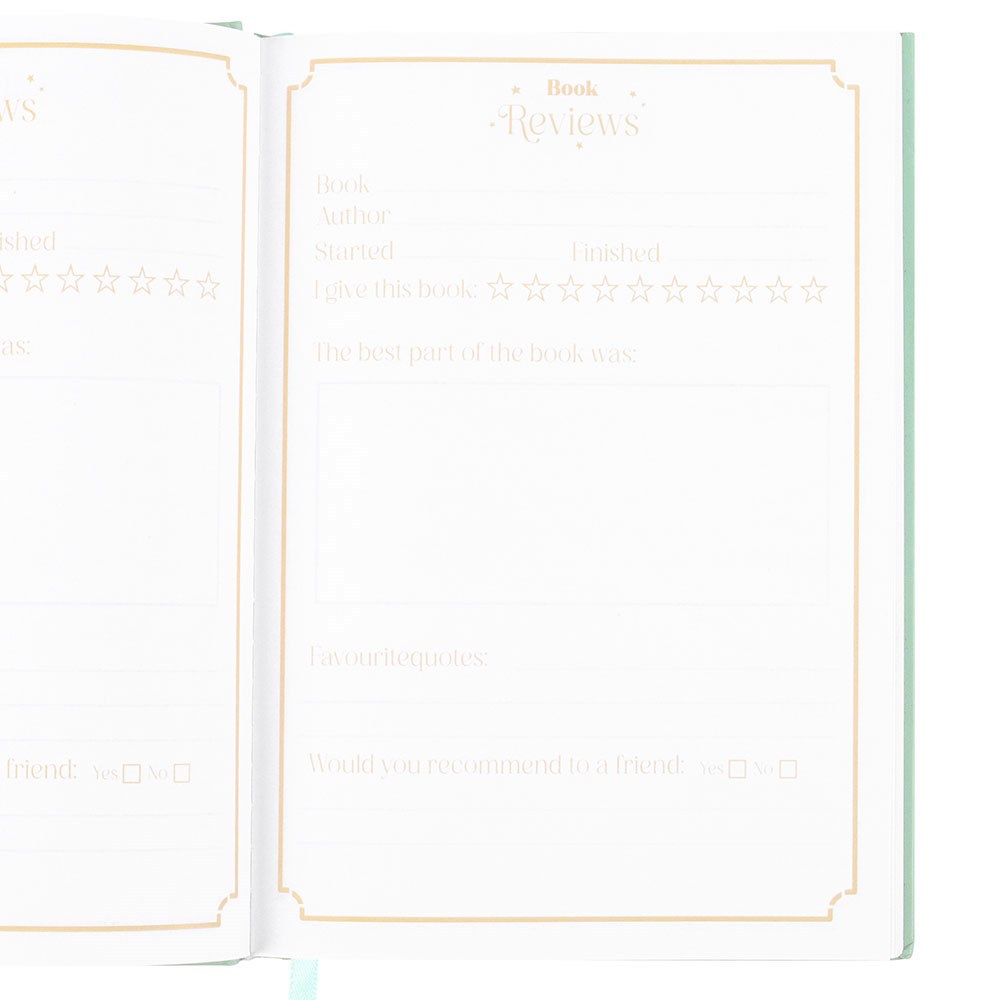 Reading Journal A5 - Schwan