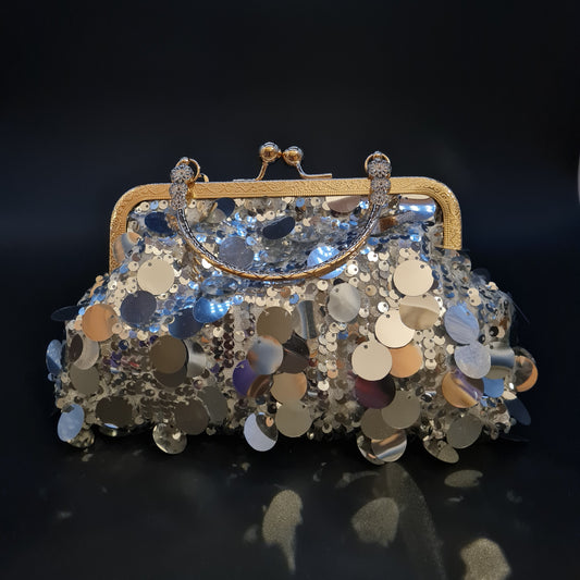 Pailletten Handtasche