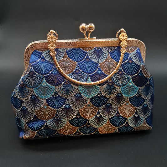 Vintage Handtasche Art Deco