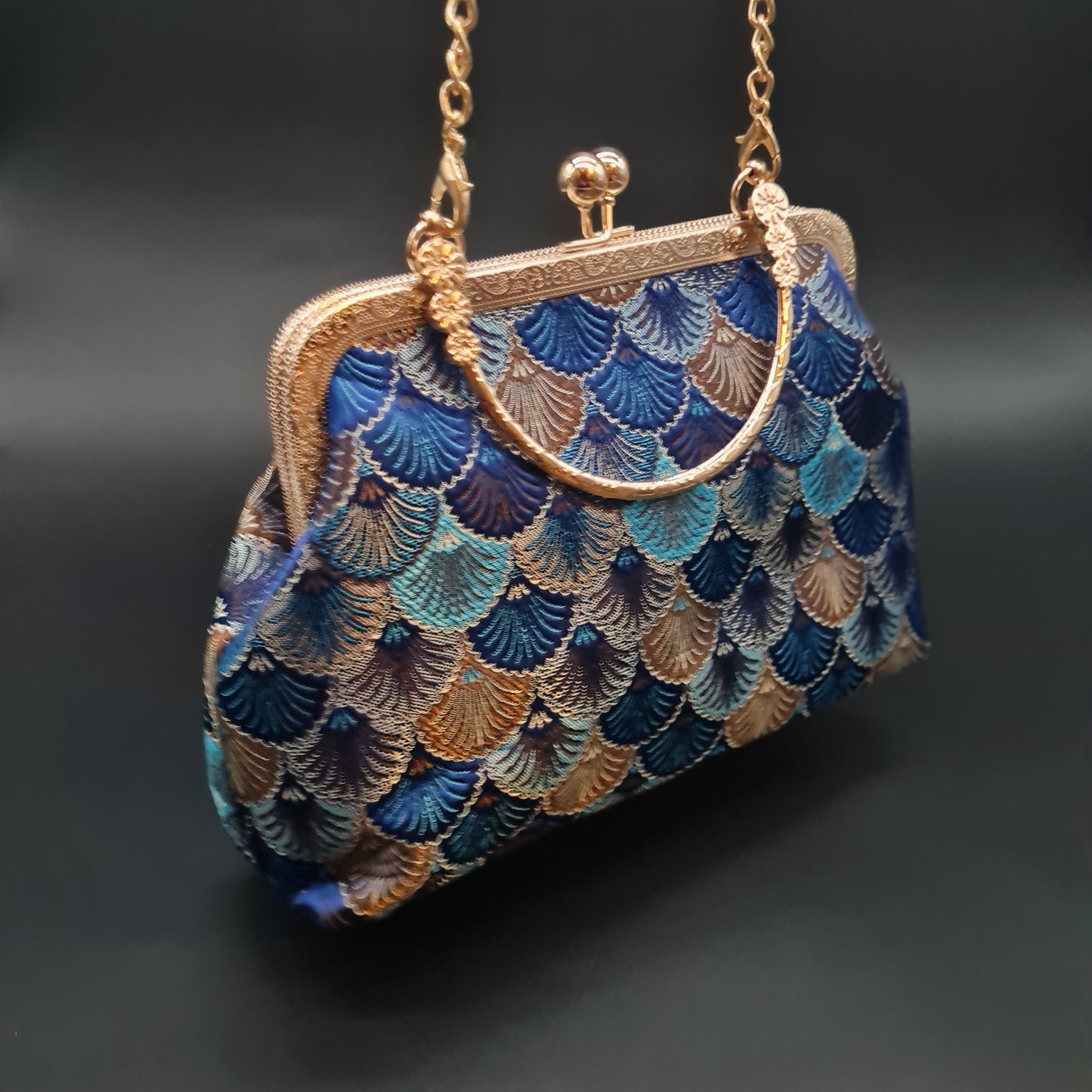 Vintage Handtasche Art Deco