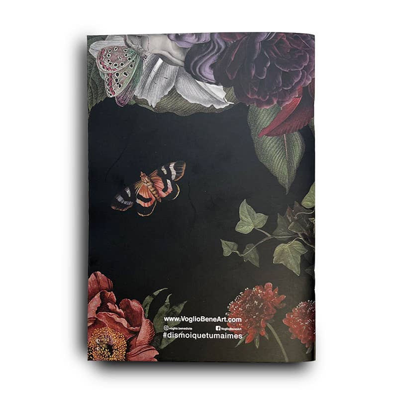 Notizheft von Voglio Bene A5 lin. - Aphrodite