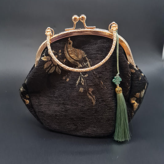 Handtasche Vogel