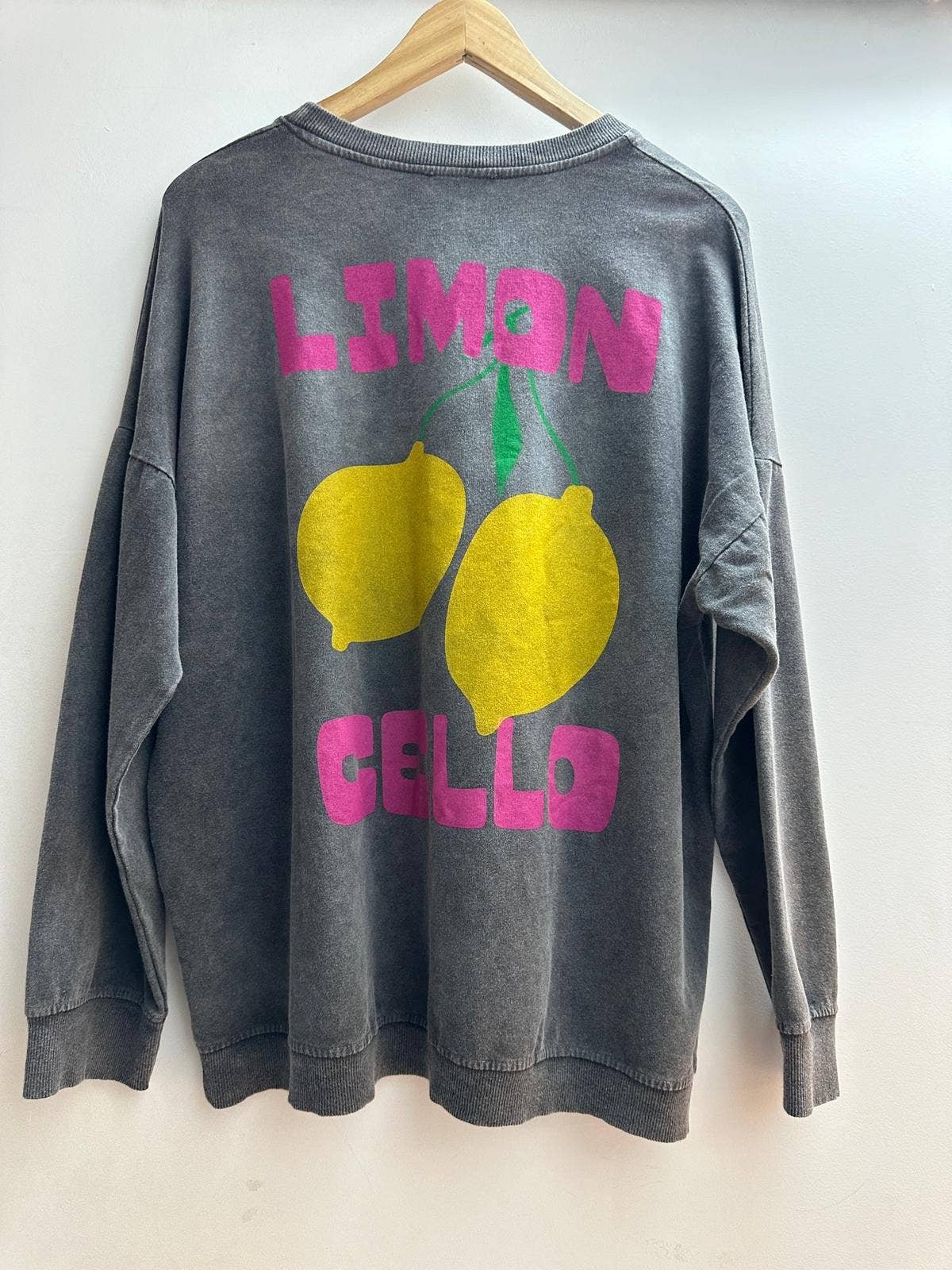 Sweater Zitrone