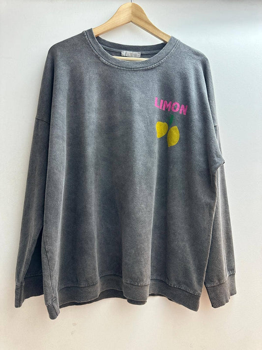 Sweater Zitrone
