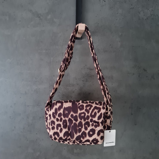 Tasche Puffy Leopard