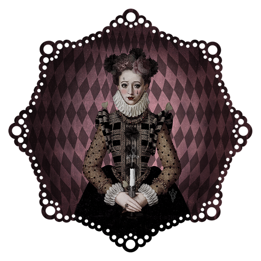 Kleines Tischset von Voglio Bene - Sorge