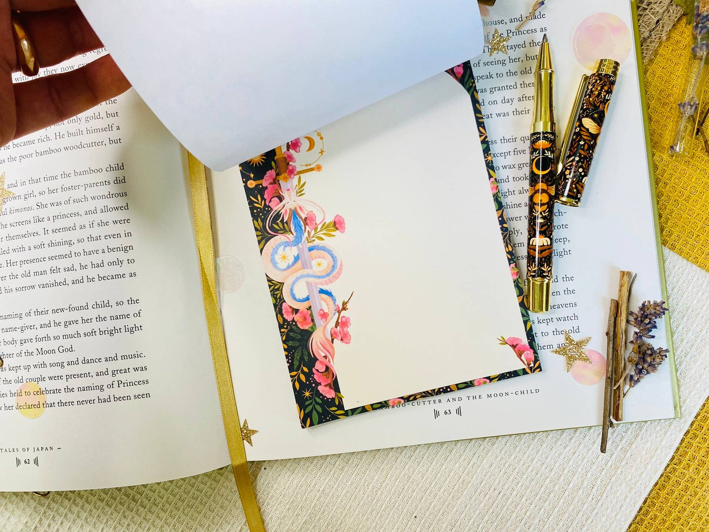 Notizblock Sakura Dragon, A6