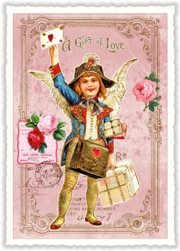 Postkarte #22 - Amor