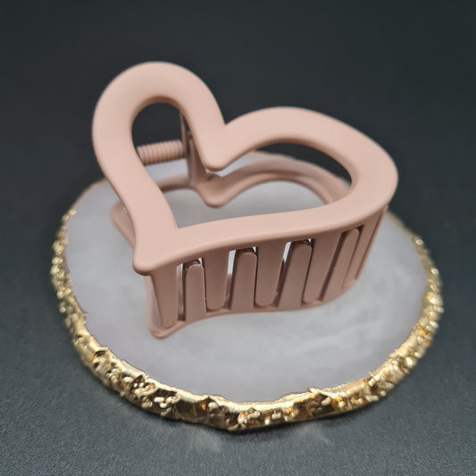 Haarspange Herz - verschiedene Farben