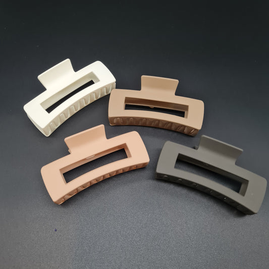 Haarspange rechteckig - verschieden Farben