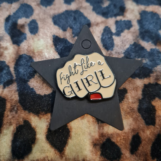 Pin Fight like a girl