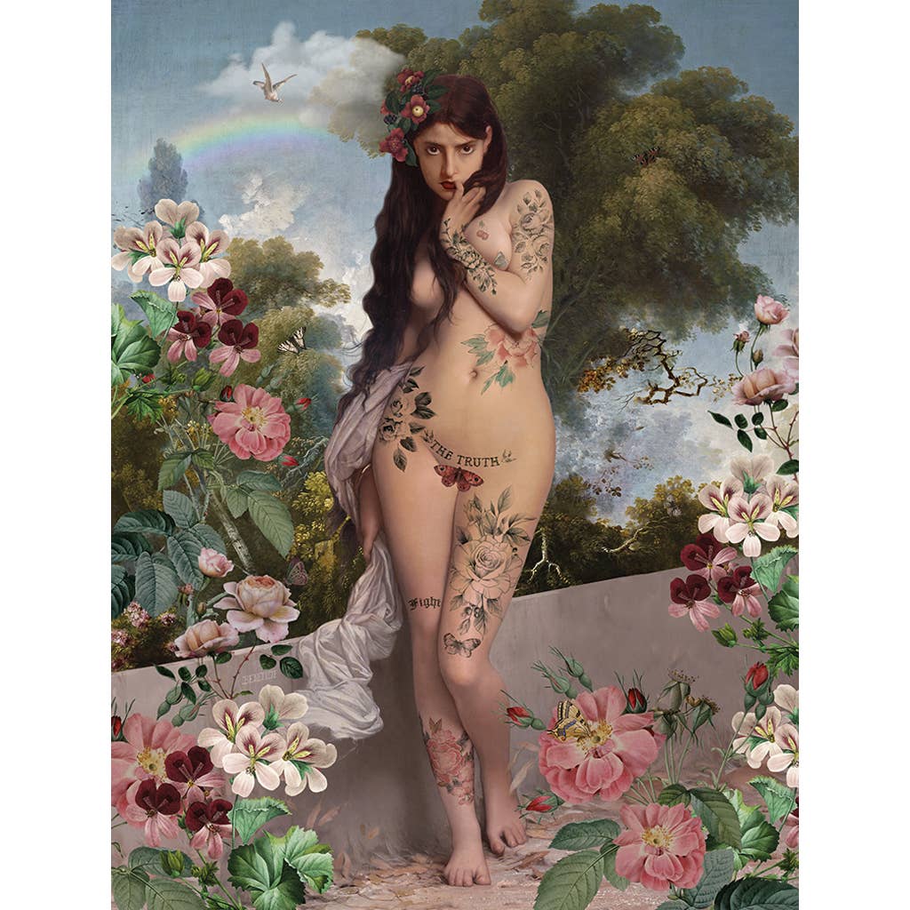 Poster von Voglio Bene A4 - Die Wahrheit