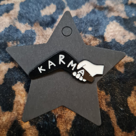 Pin Karma Boomerang