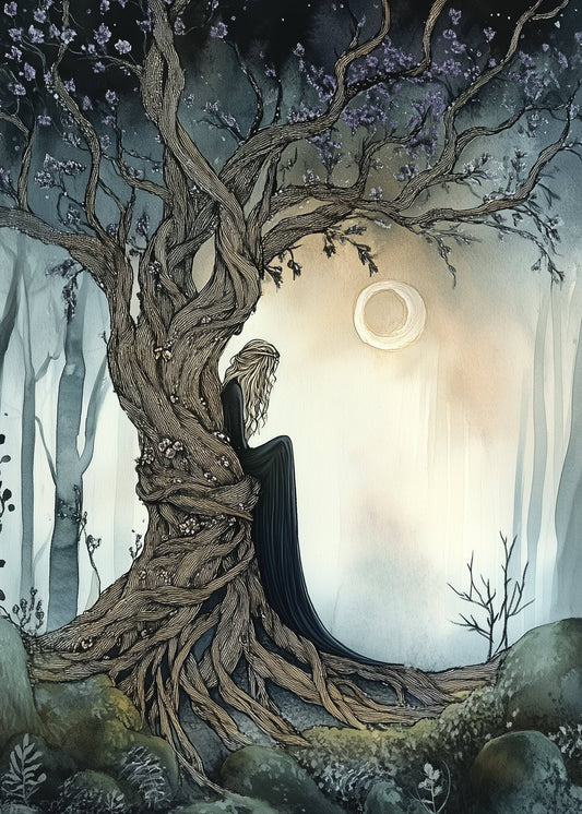 Postkarte #49 - Verwickelte Dryaden: Criss