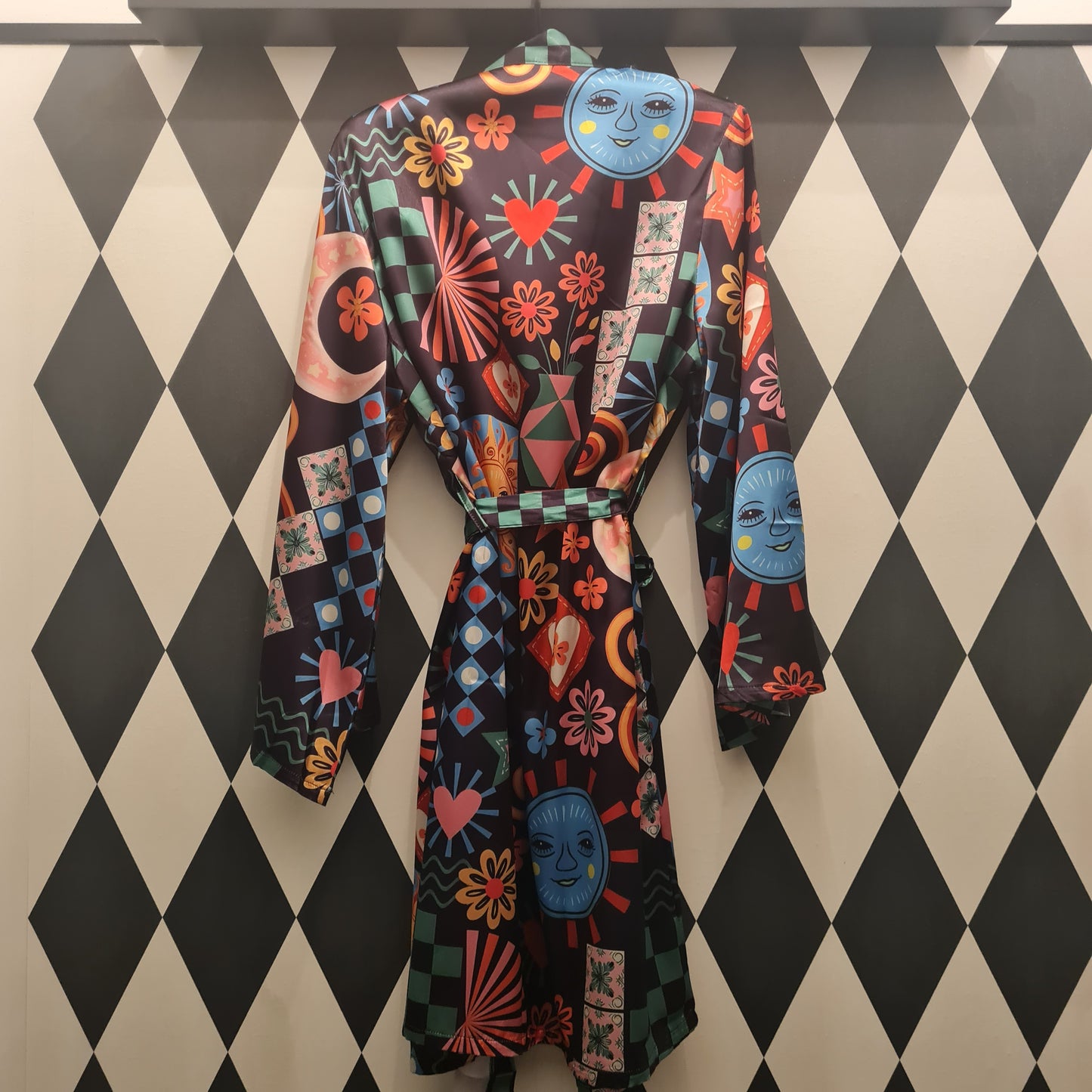 Morgenmantel Rebel Romance