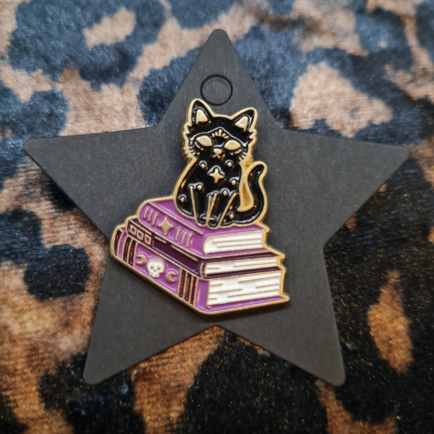 Pin Hexen-Katze