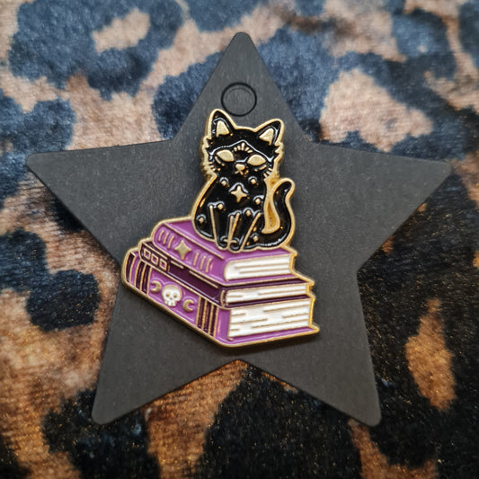 Pin Hexen-Katze