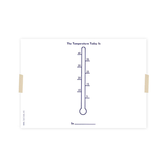 Postkarte #3 - Mädchen hängt an fliegenden Fisch