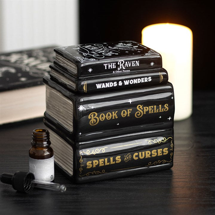 Duftlampe Bücherstapel "Book of Spells"