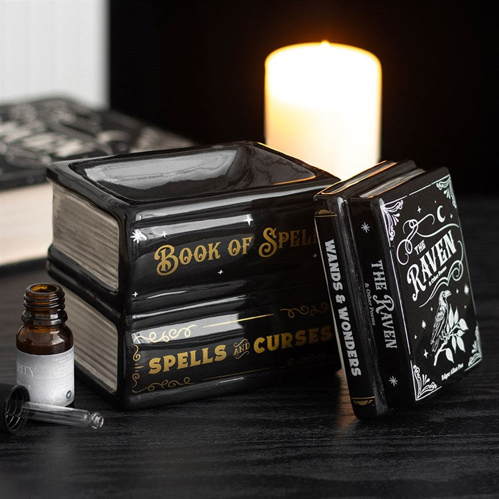 Duftlampe Bücherstapel "Book of Spells"