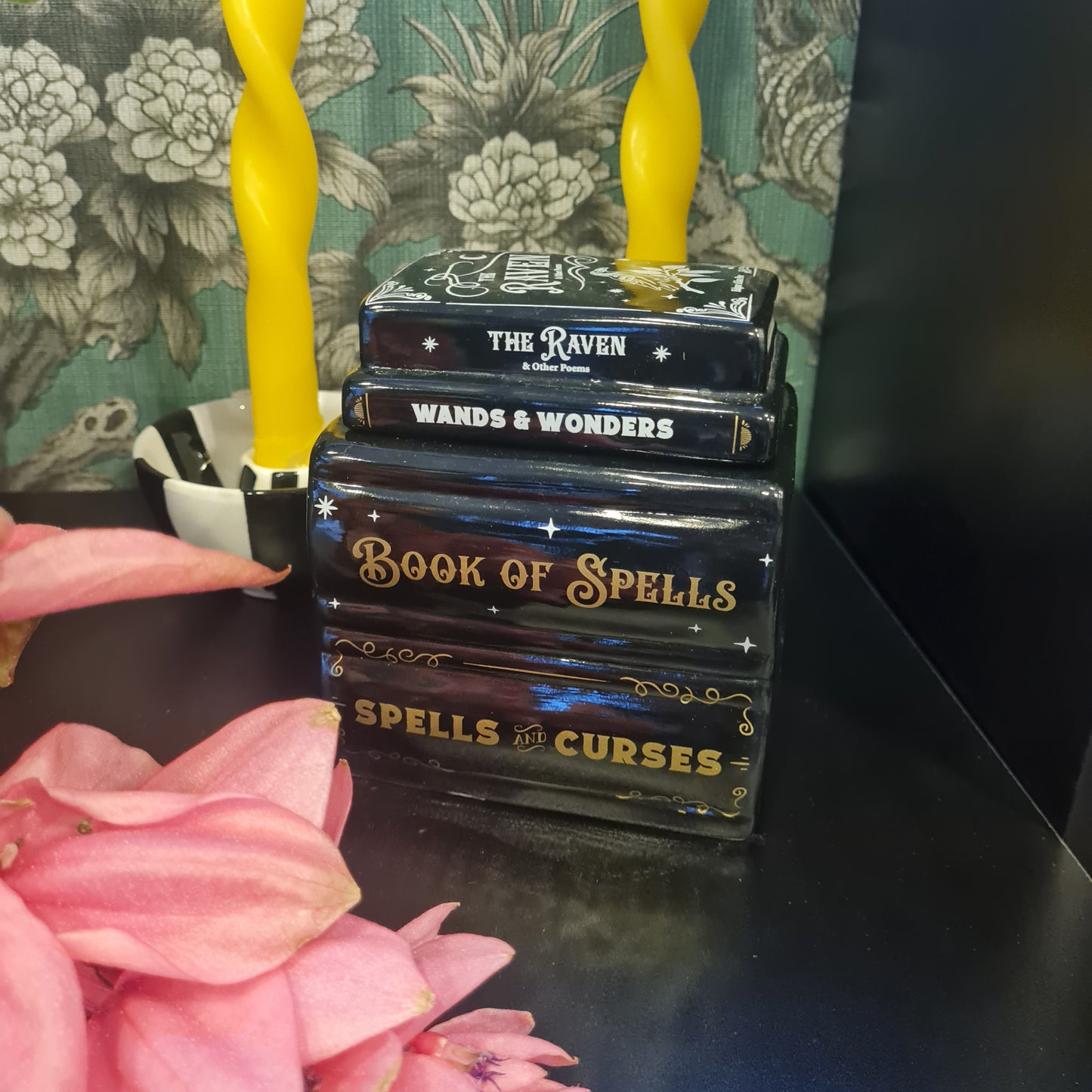 Duftlampe Bücherstapel "Book of Spells"