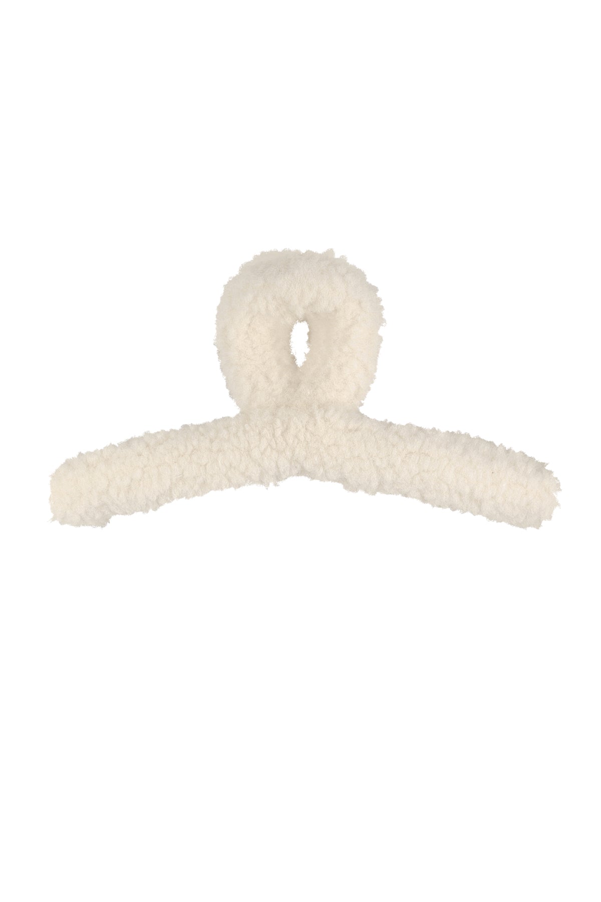Flauschige Teddy Haarspange
