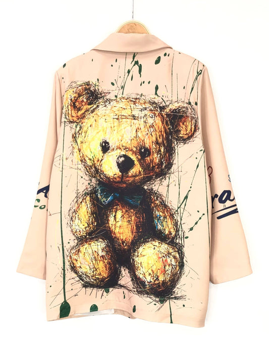 Oversize Blazer Teddy Bear