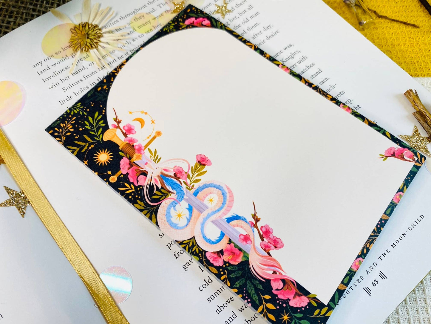 Notizblock Sakura Dragon, A6