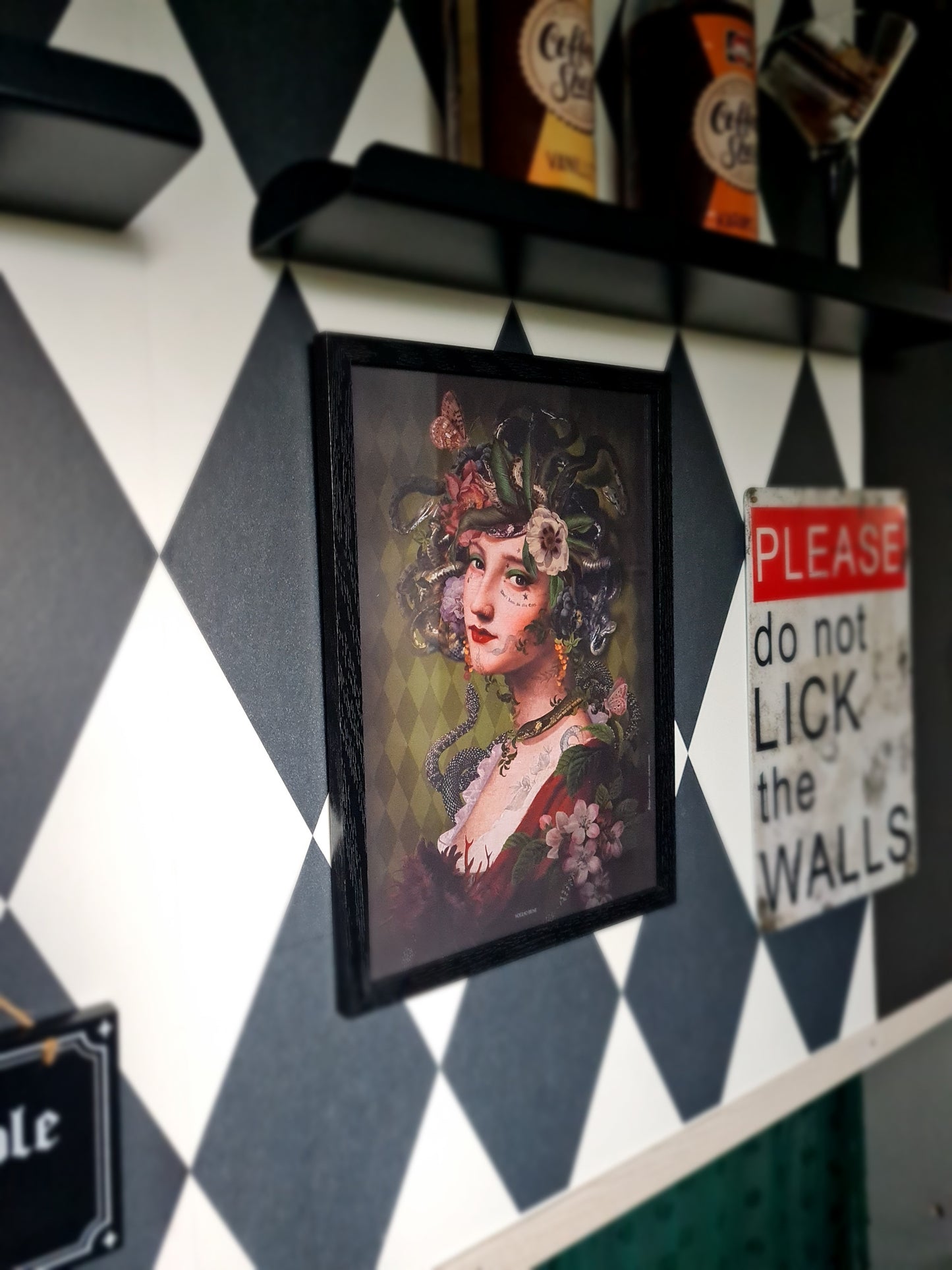 Poster von Voglio Bene A4 - Medusa