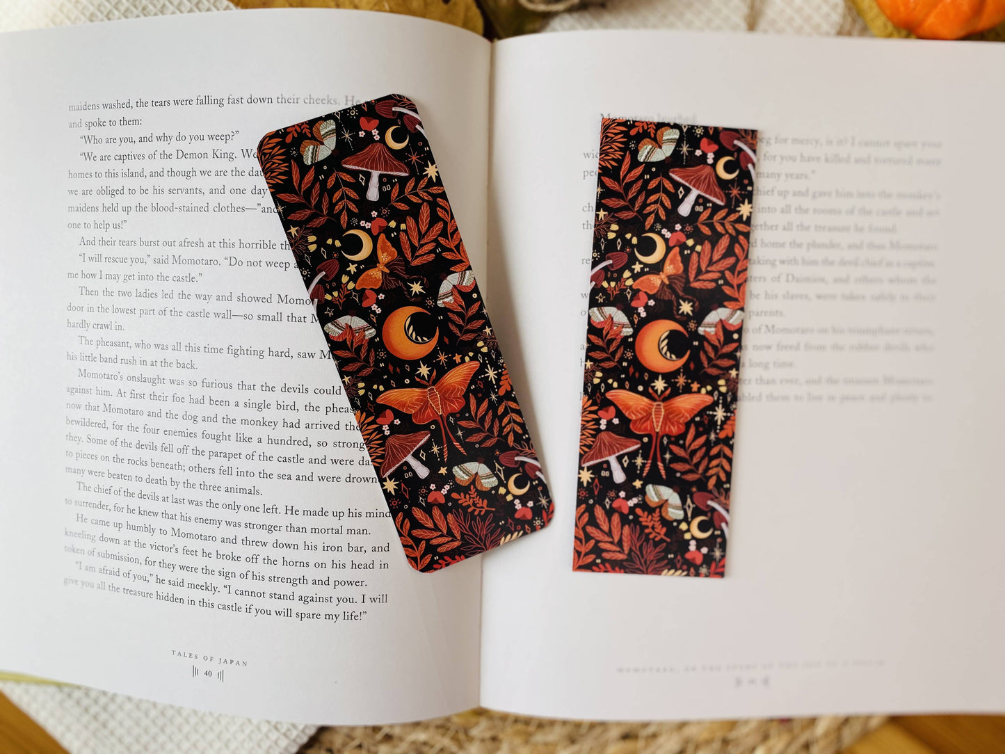 Lesezeichen Schmetterlingseffekt