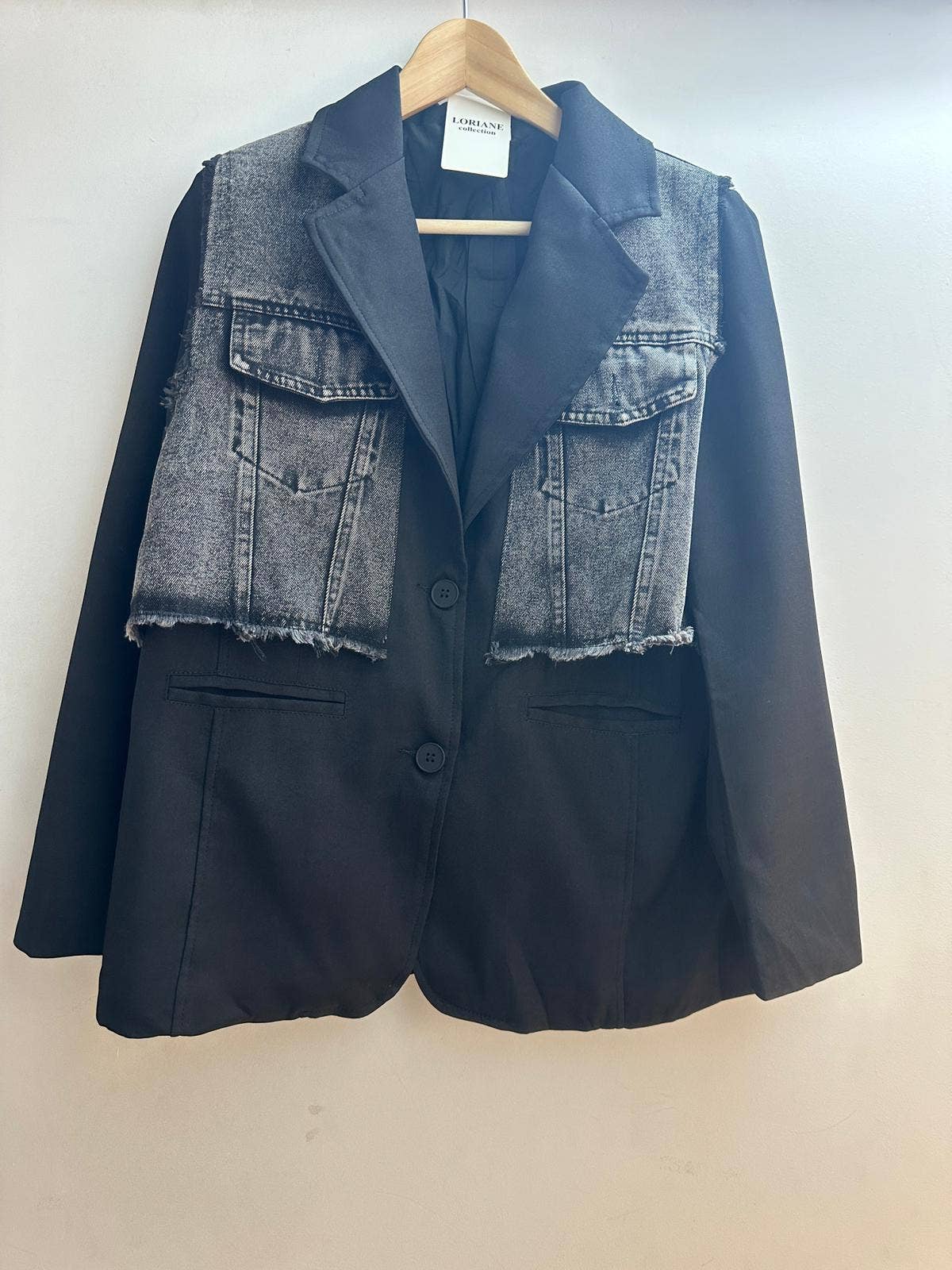 Blazerjacke mit Jeans